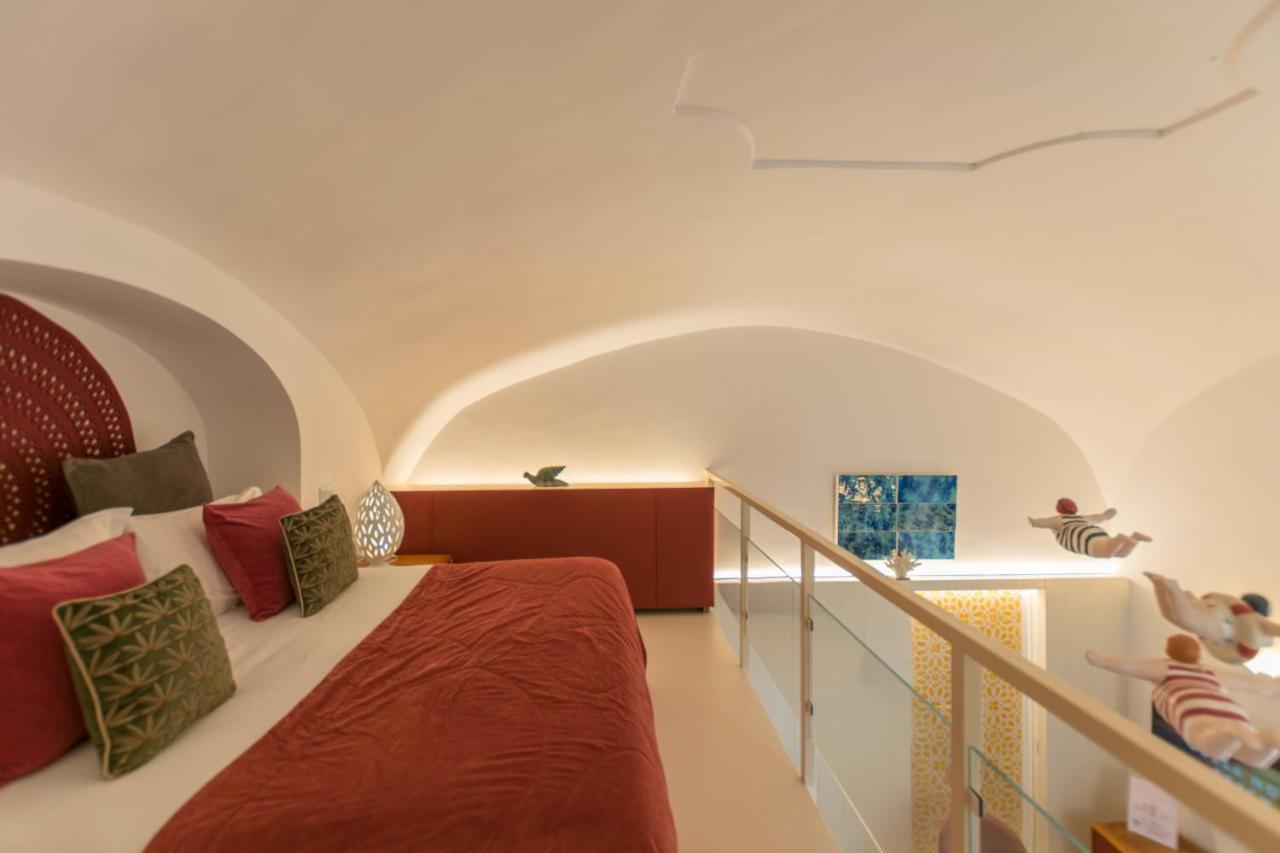 Suite Belvedere Capri Home Design Exterior foto